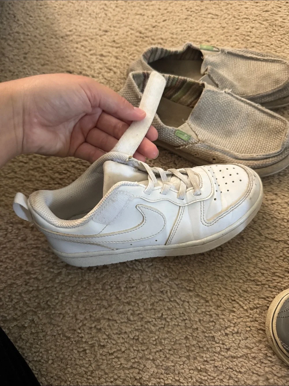 Bundle of 3 pair of boys size 1Y shoes